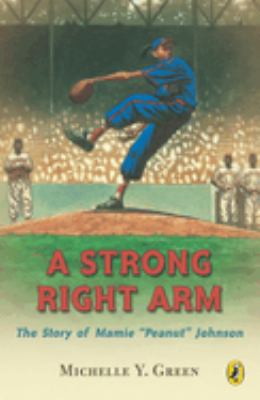 a strong right arm