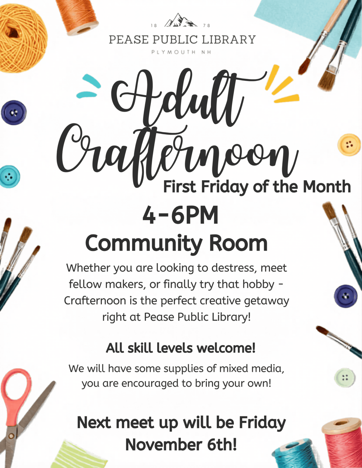 adult art club