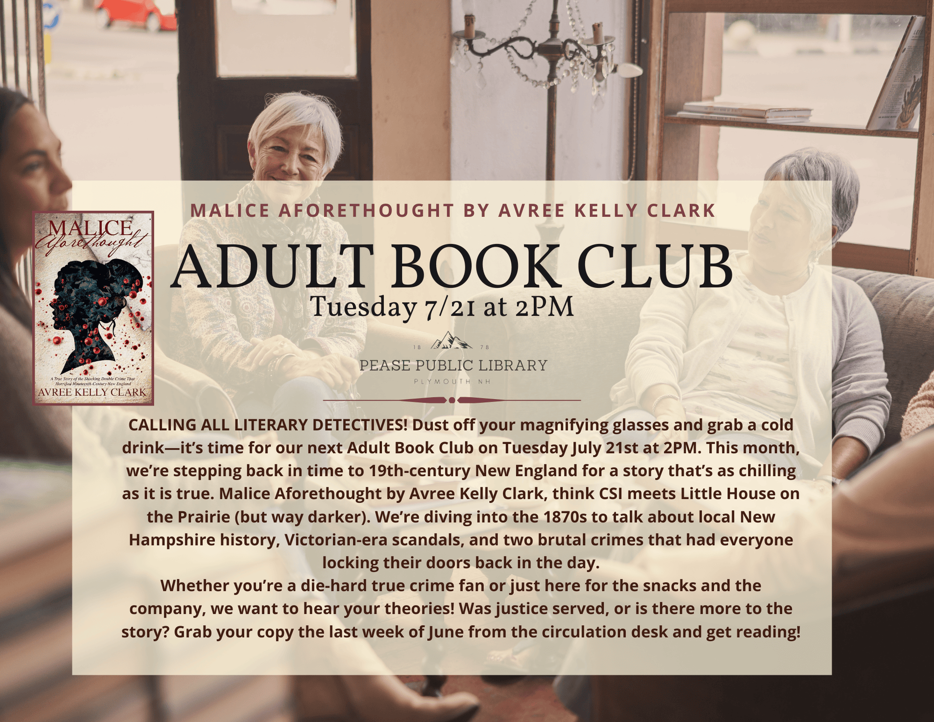 adult book club
