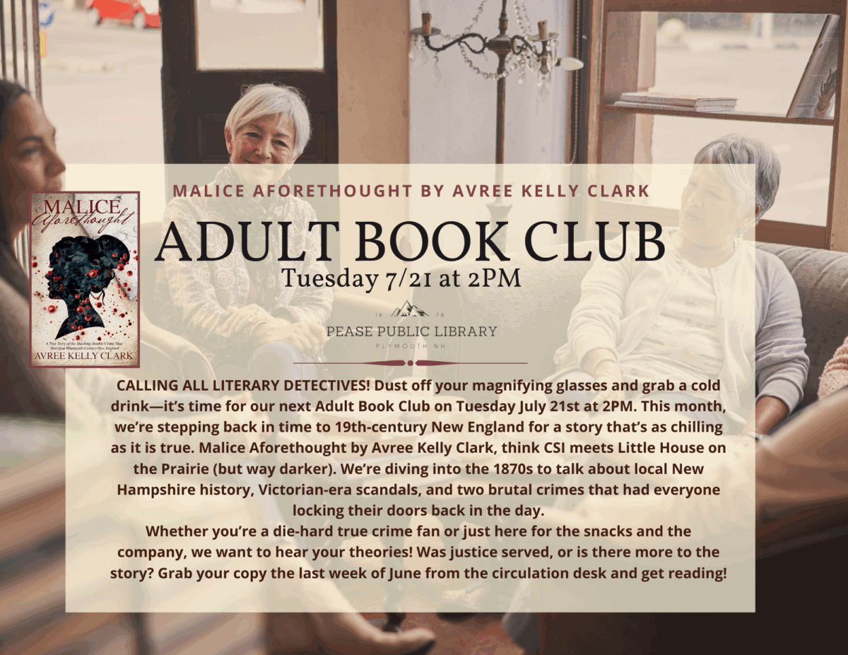 adult book club