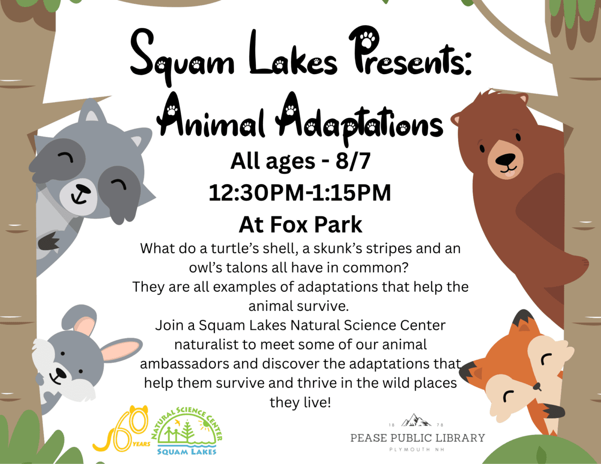 animal adaptations