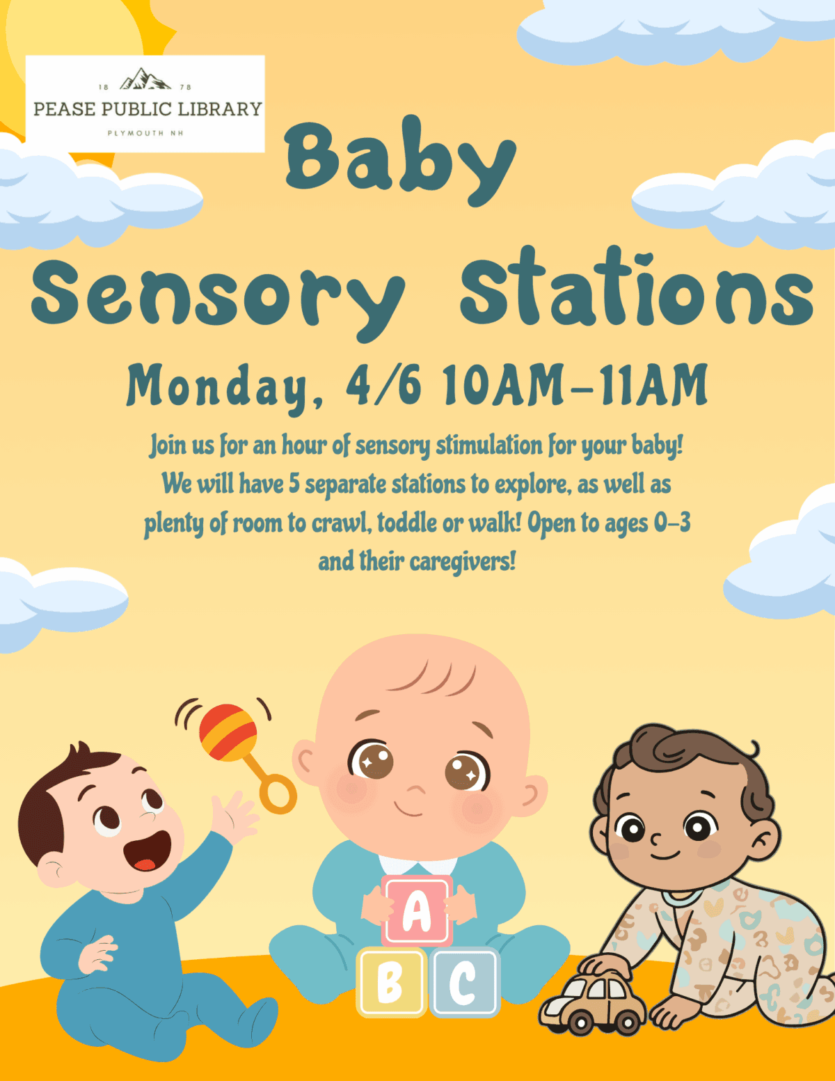 baby sensory stations