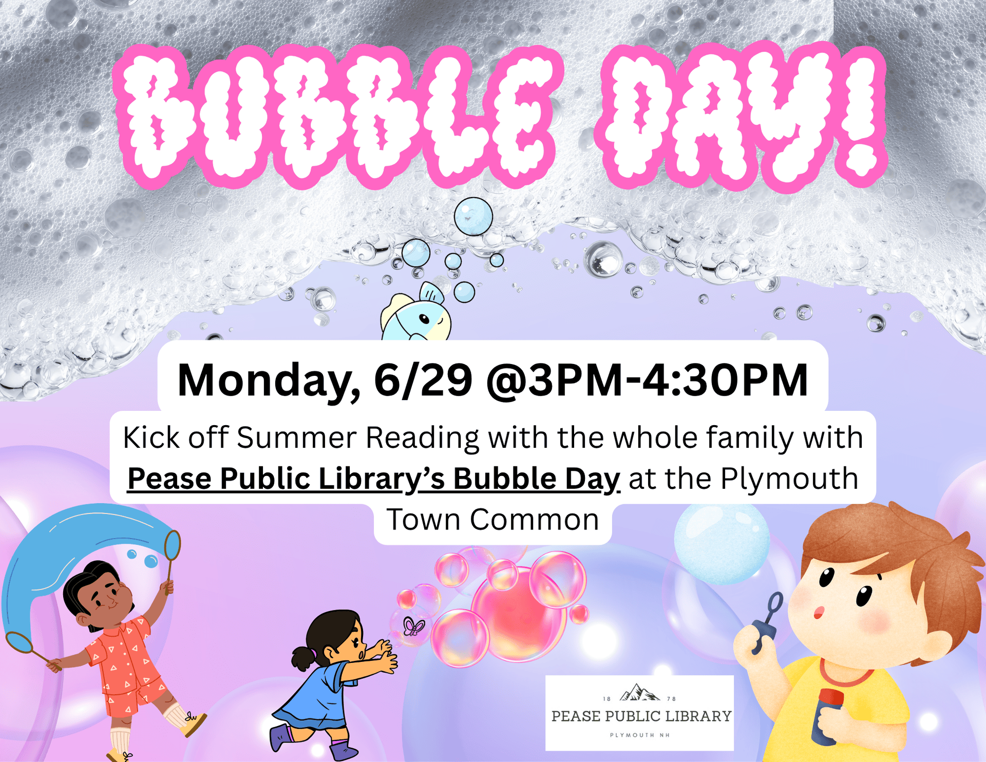 bubble day