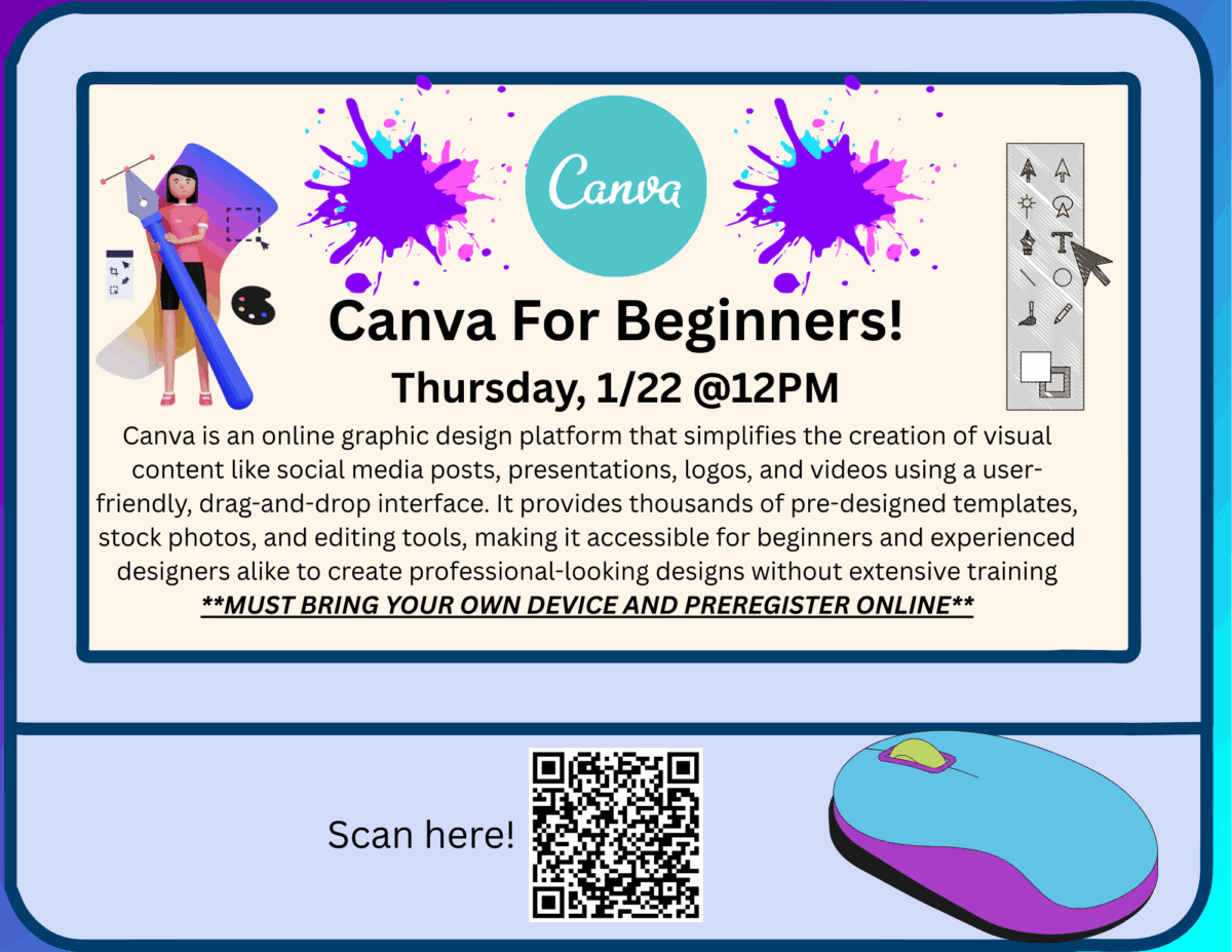canva for beginners!