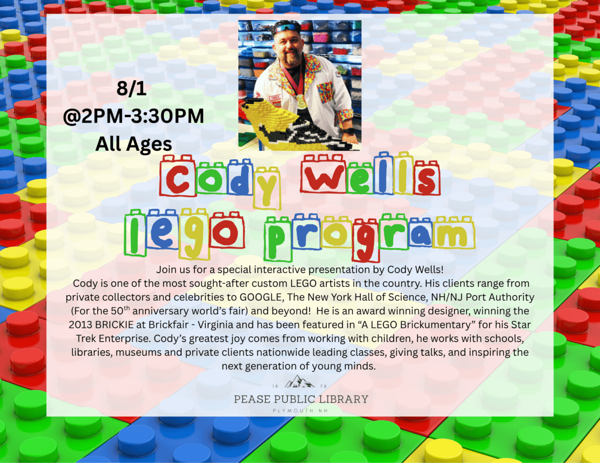 cody wells lego program