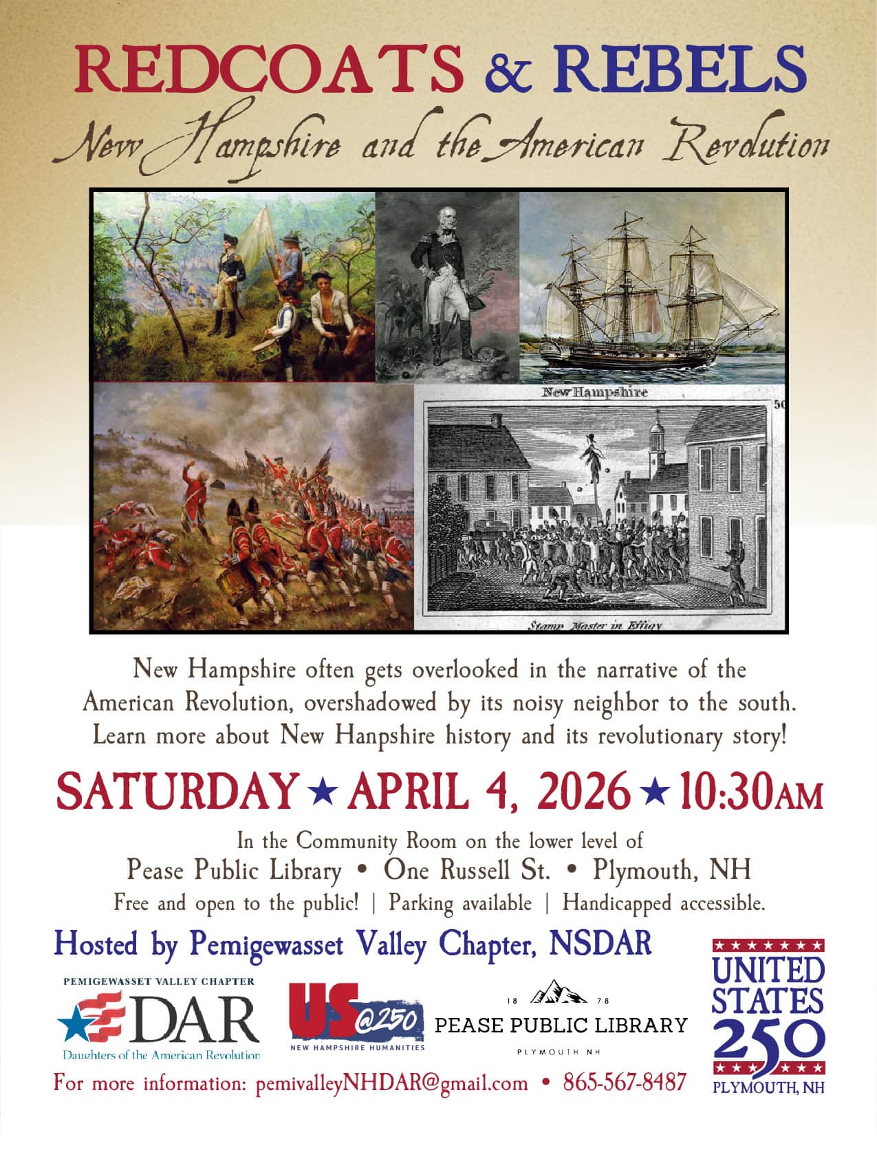 dar flyr redcoatsrebels 4 4 26