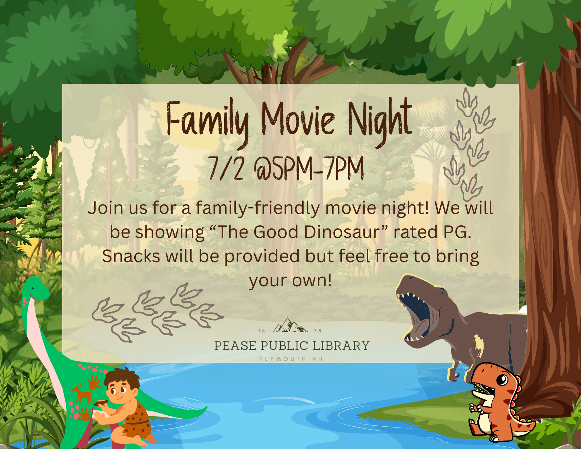 family movie night
