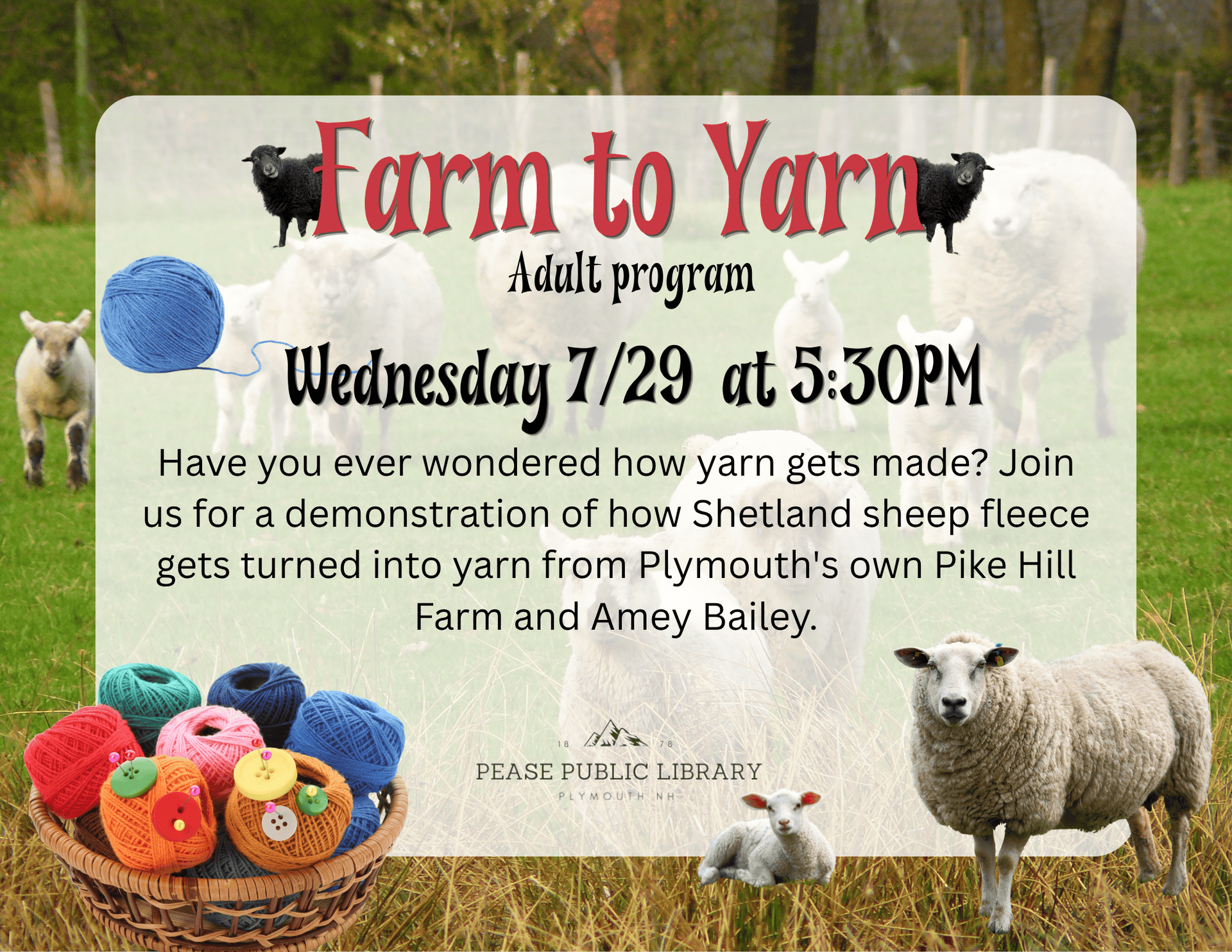 farm yarn