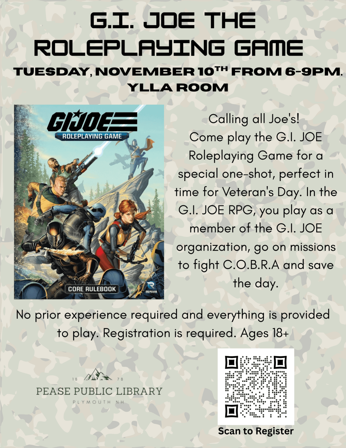 g.i. joe rpg