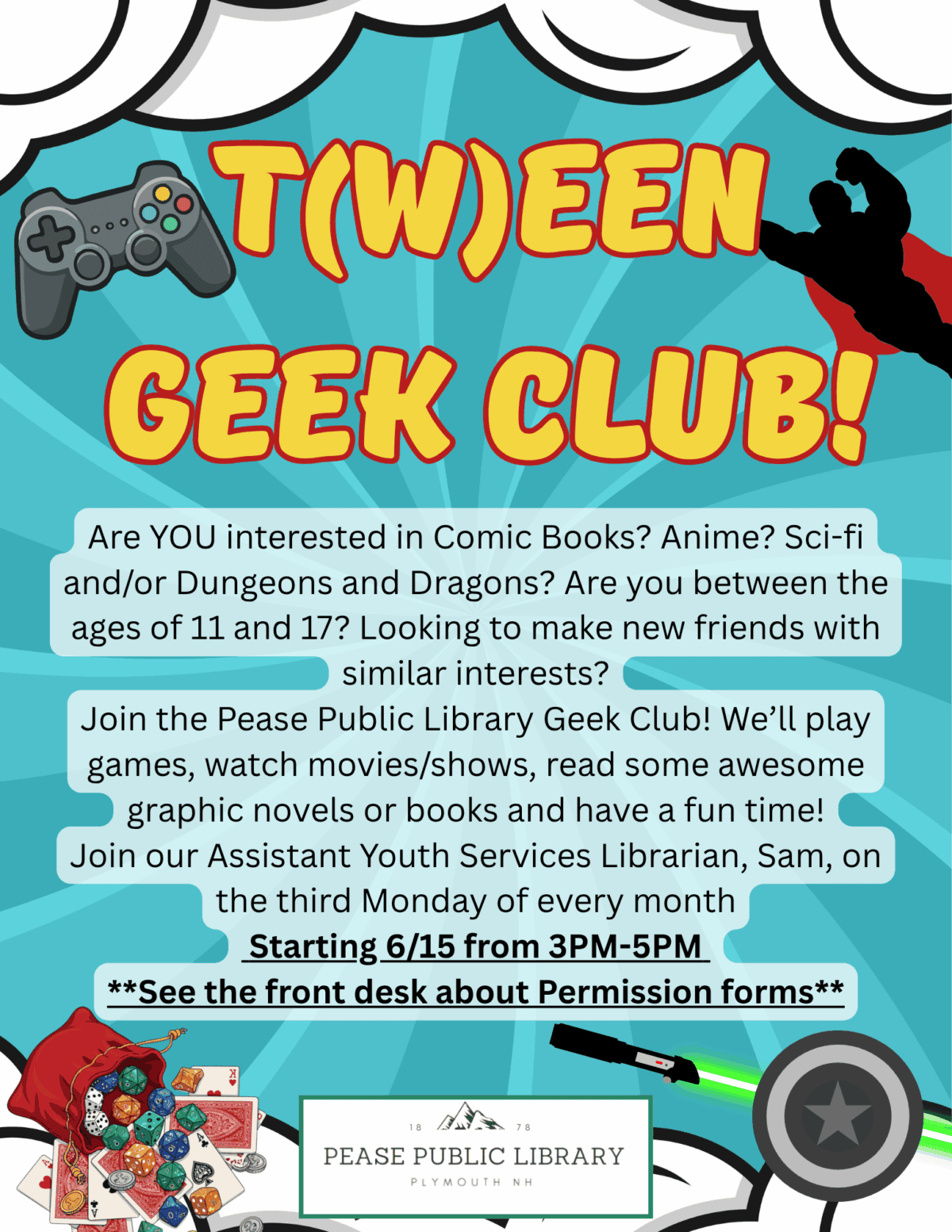 geek club