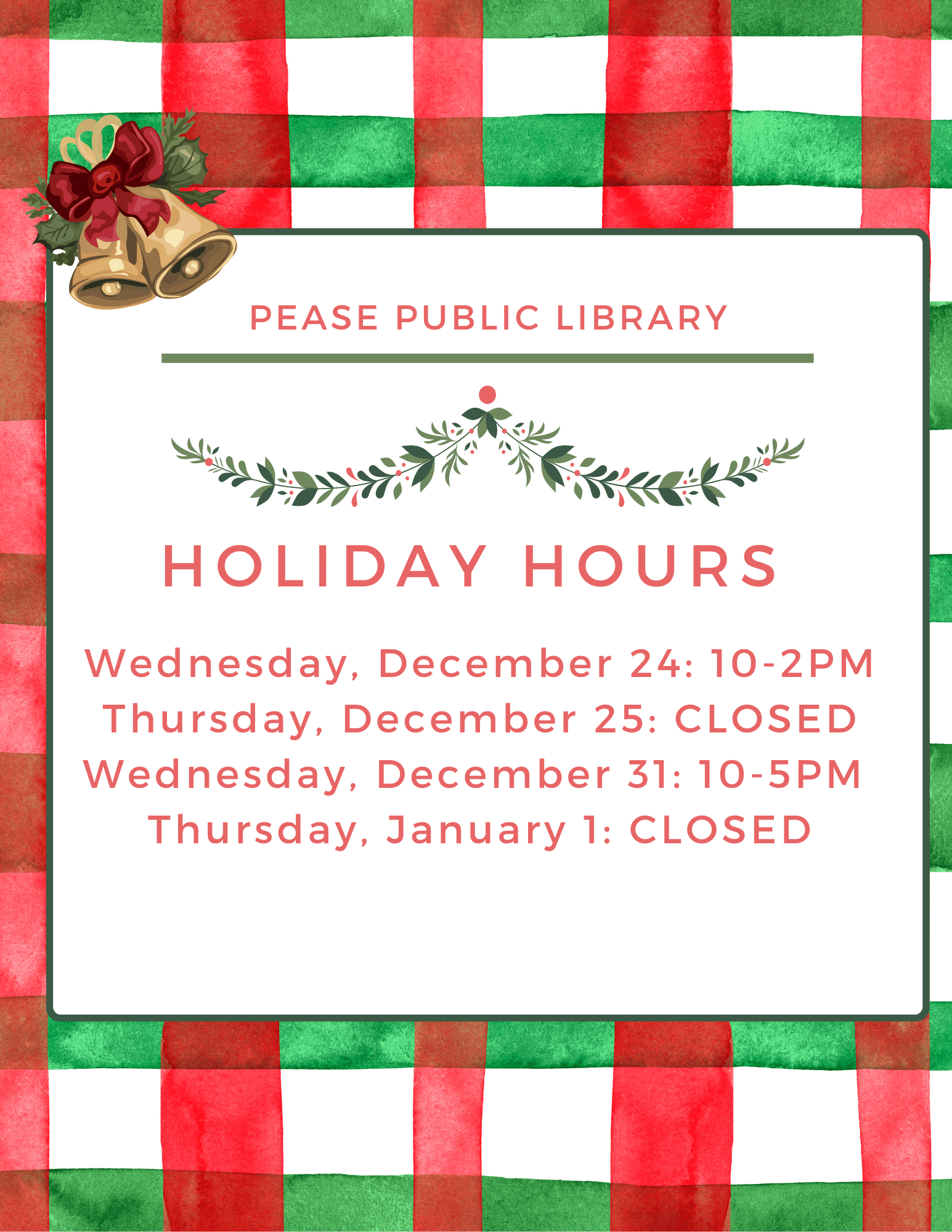 holiday hours 2025(2)