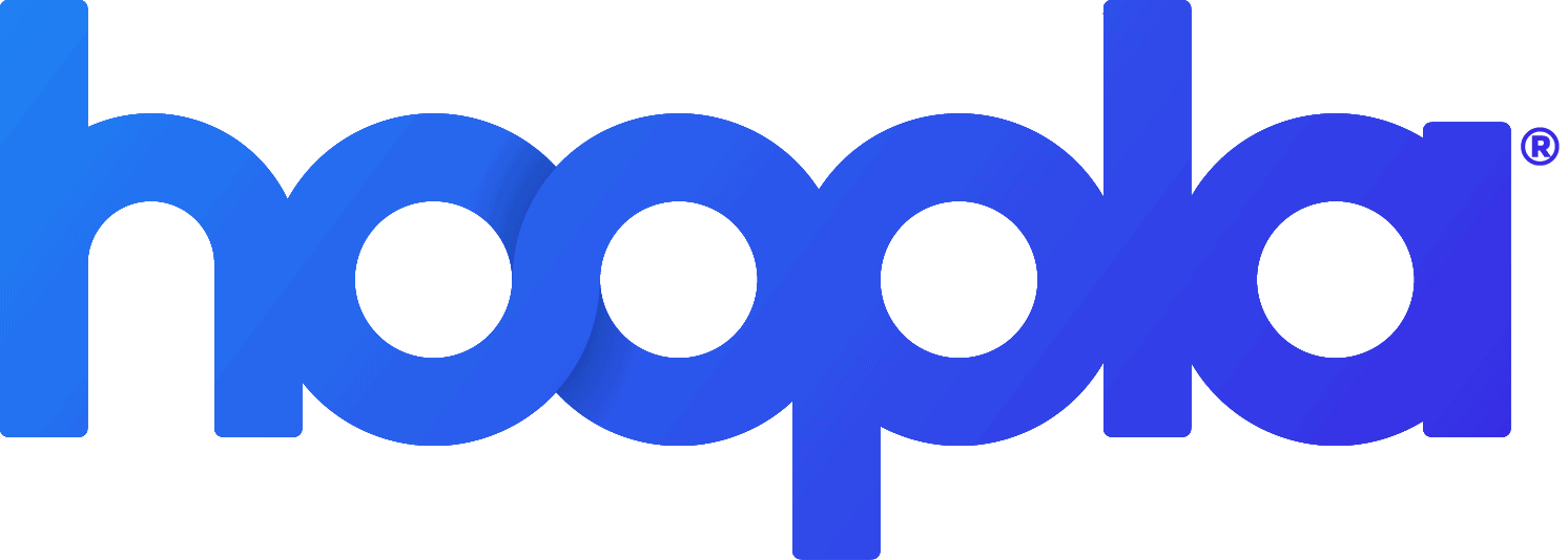 hoopla logo colorgrad shadow