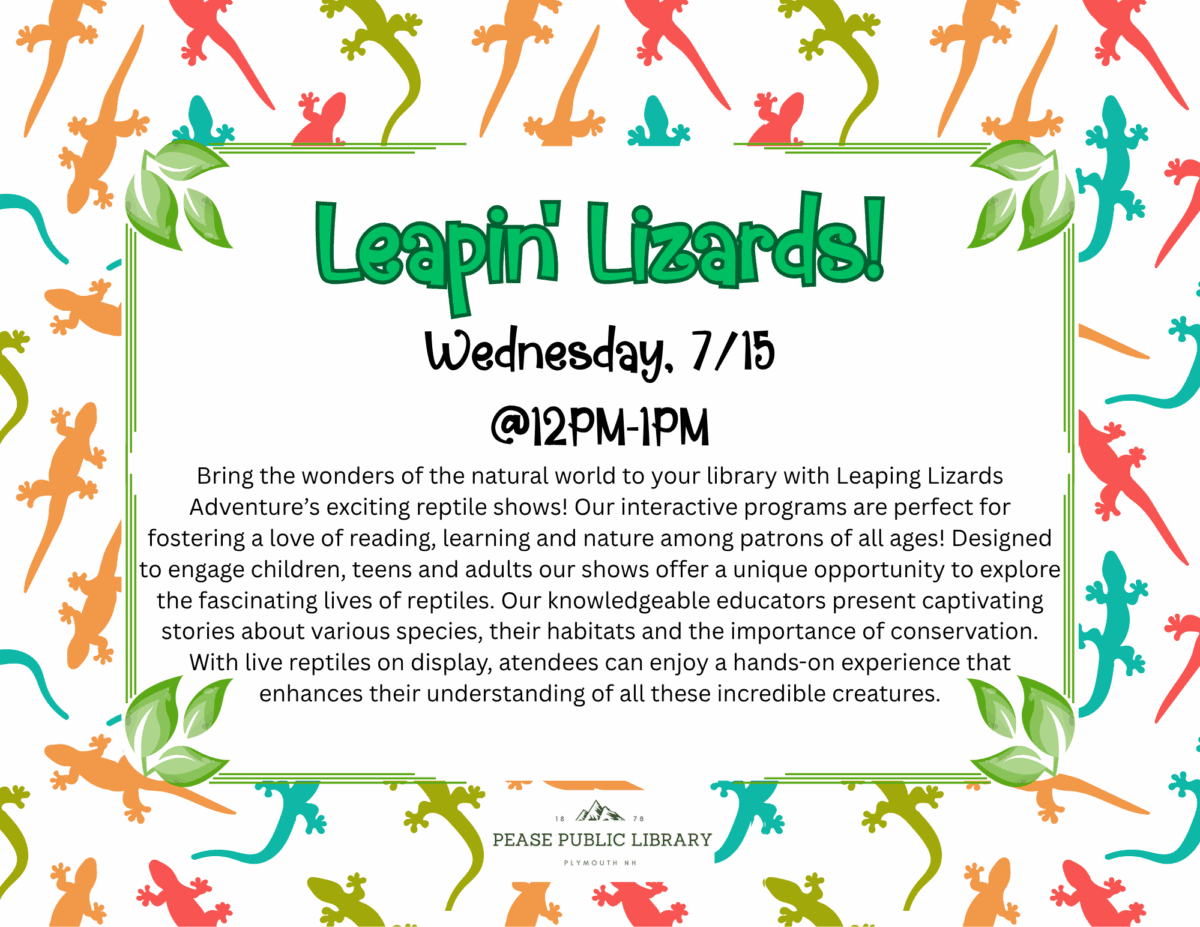 leapin' lizards