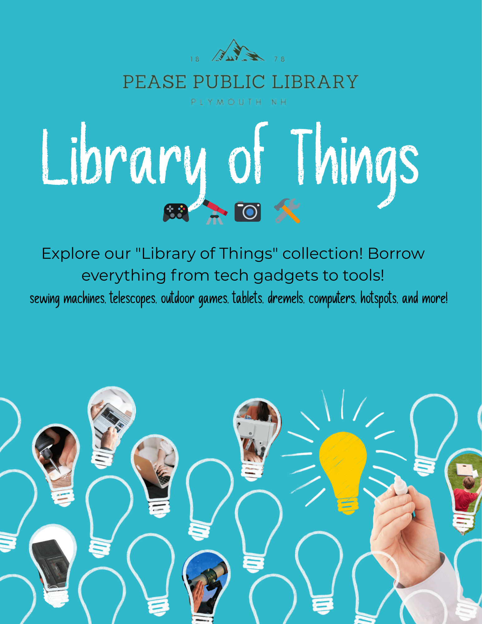 library of things