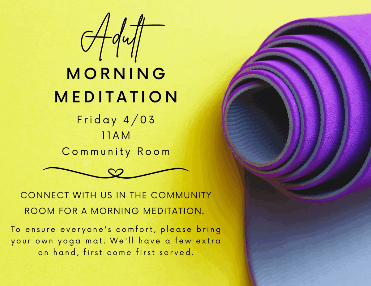 morning meditation(4)