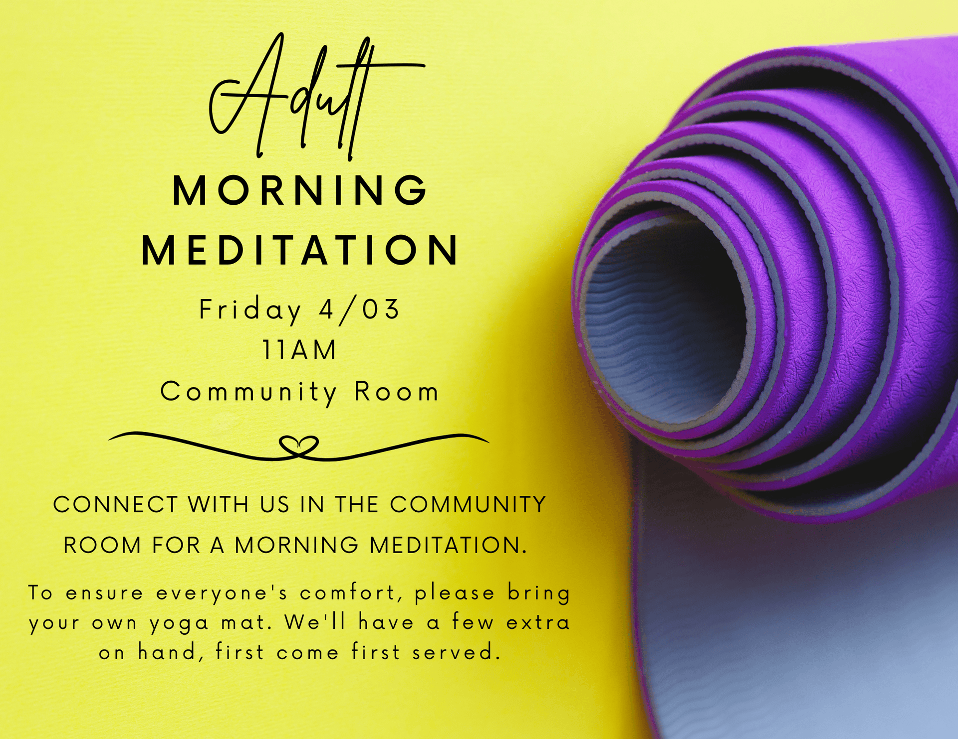 morning meditation(4)