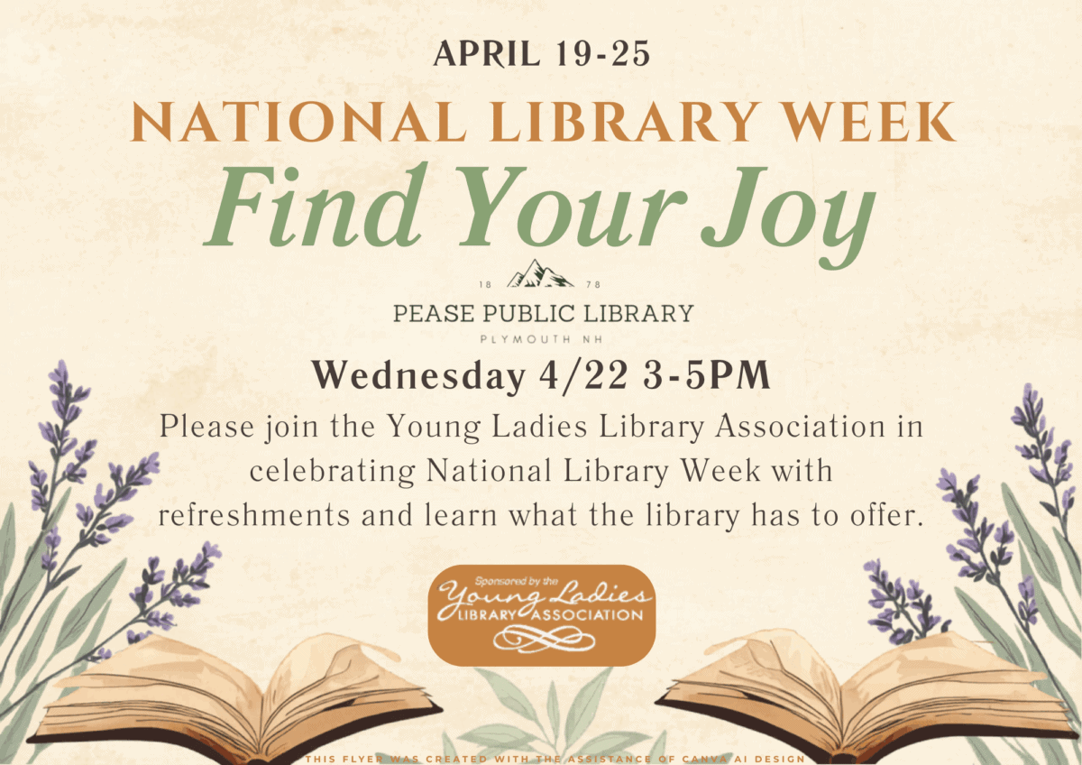 national library week flyer