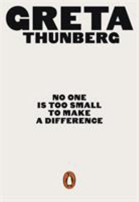 no one is too small to make a difference