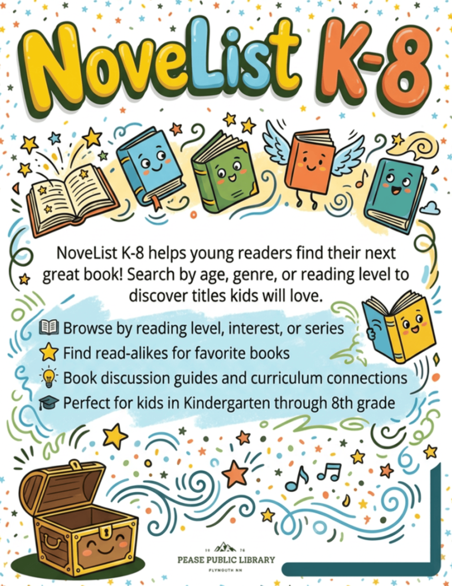 novelist k 8