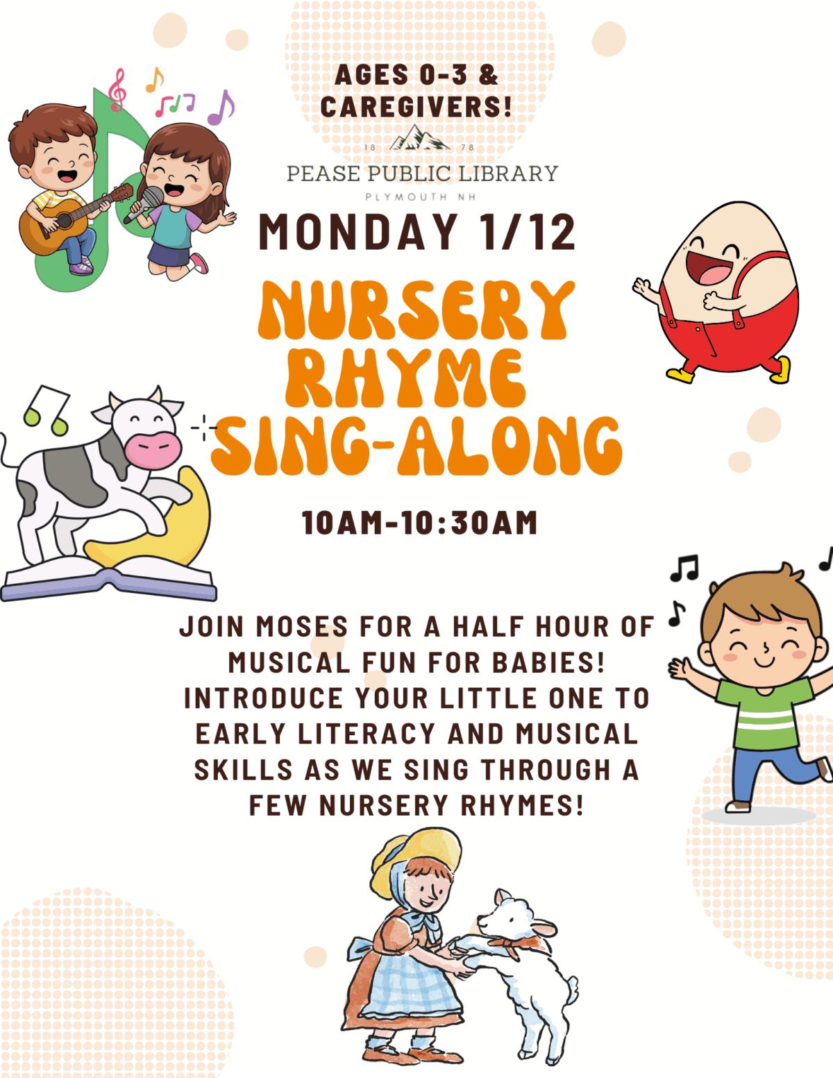 nursery rhyme sing along