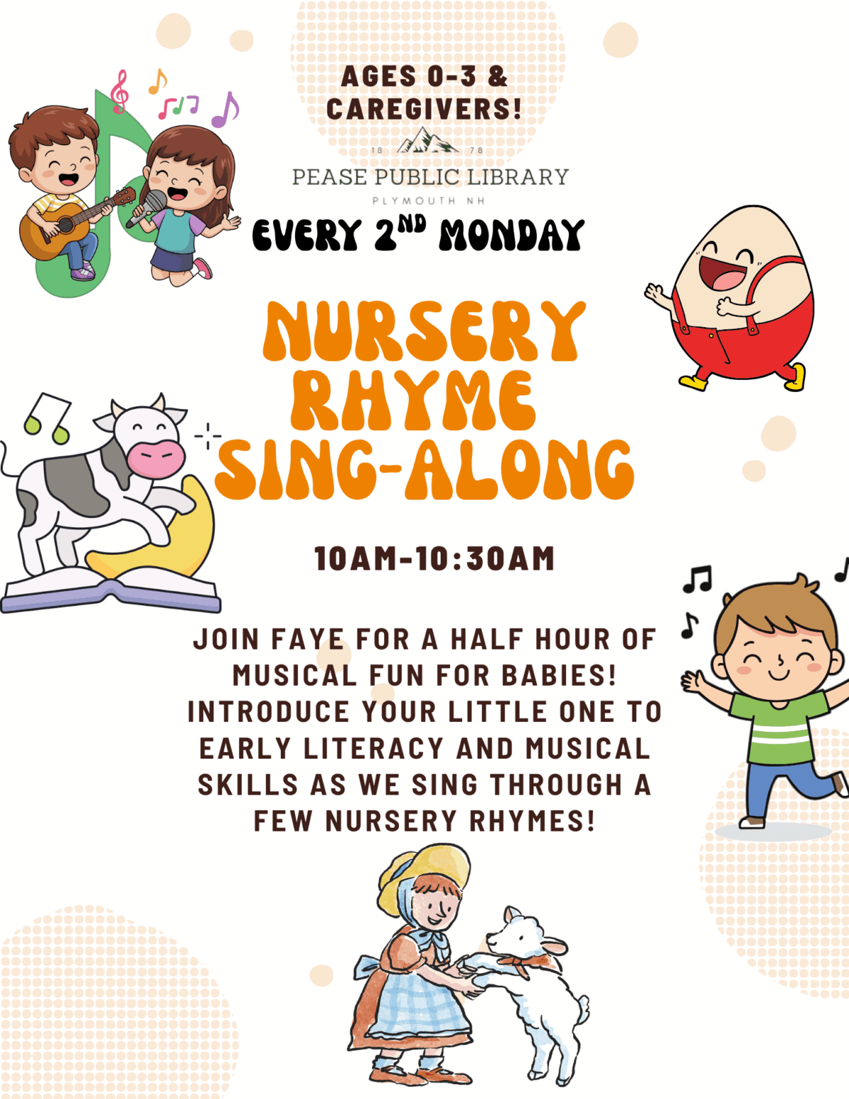 nursery rhyme sing along