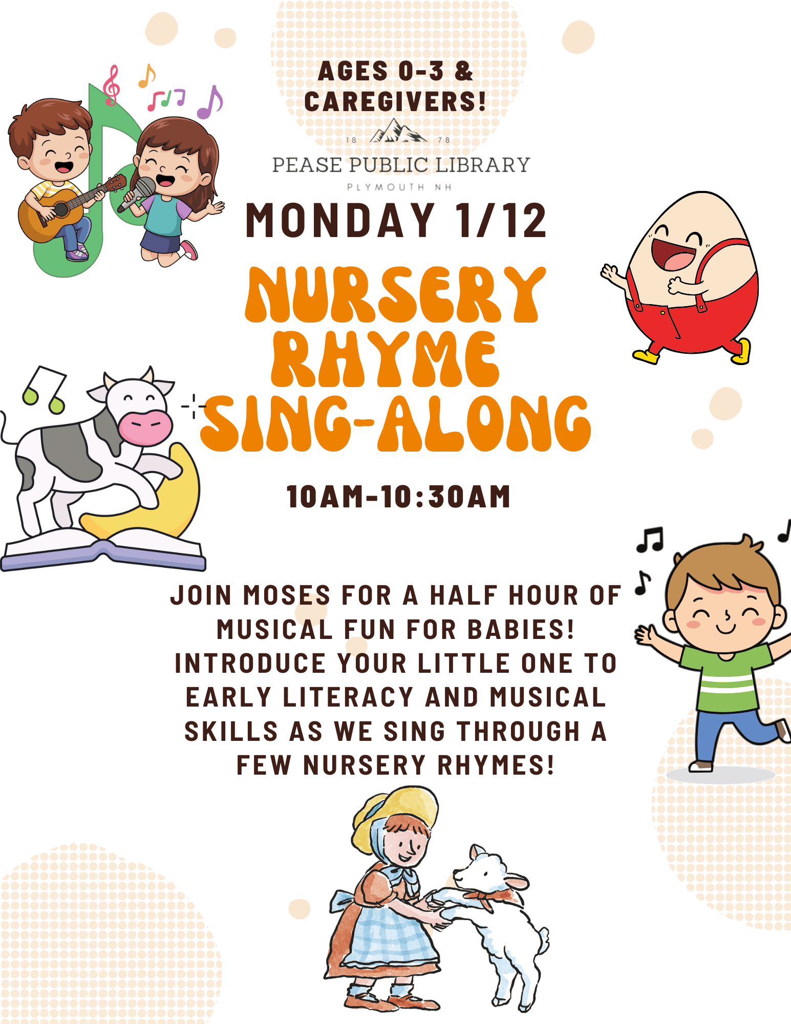 nursery rhyme sing along