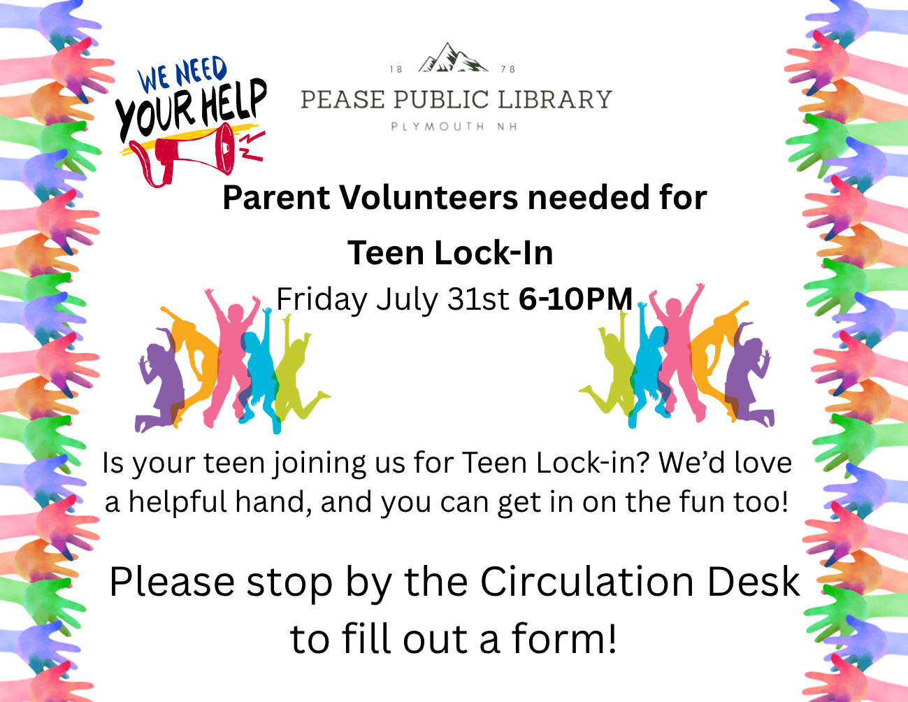 parent volunteers