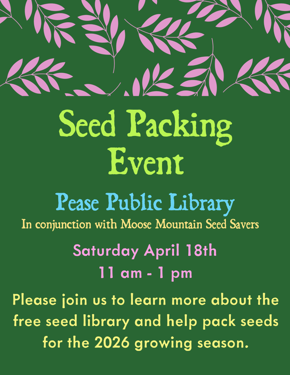 seed library event