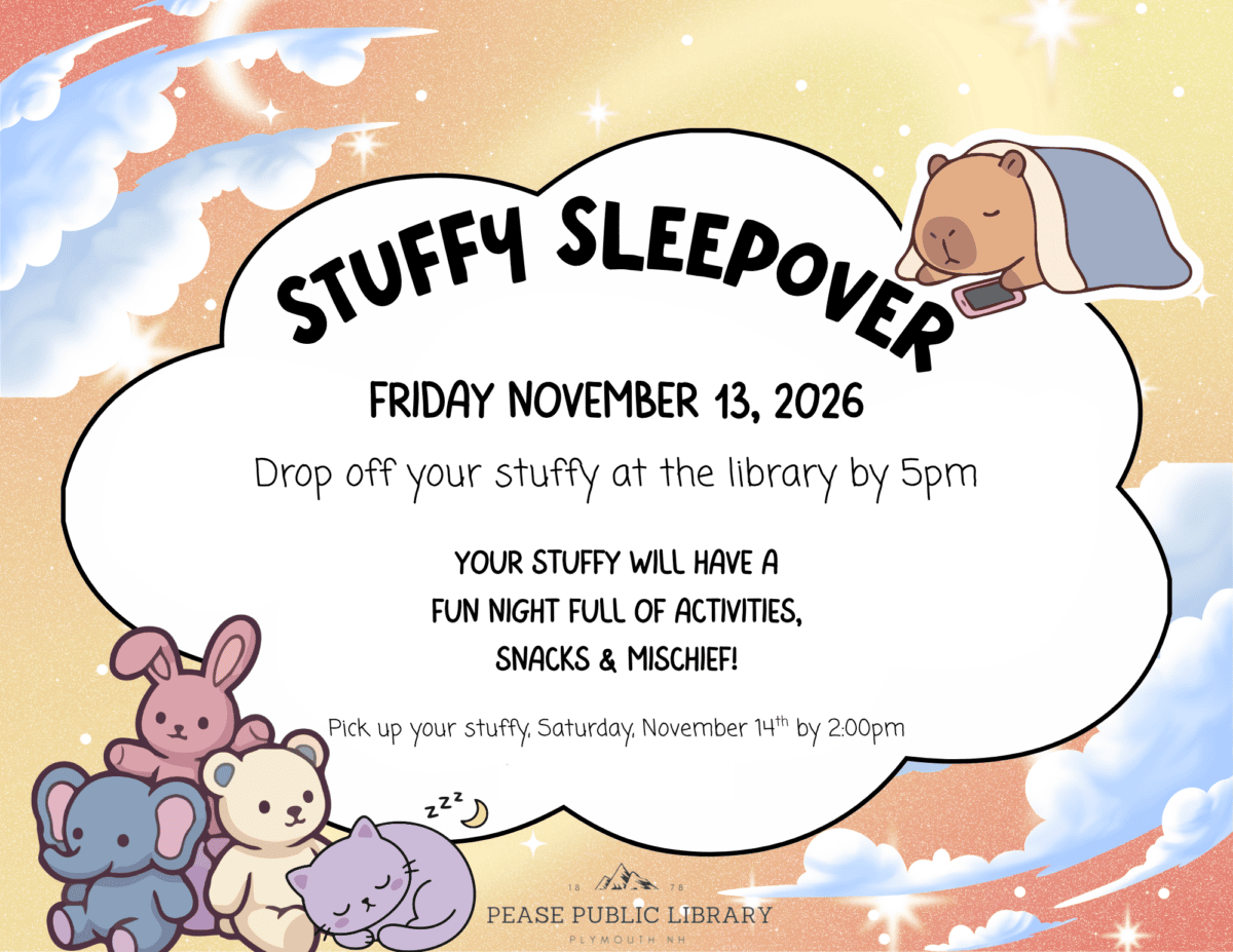 stuffy sleepover