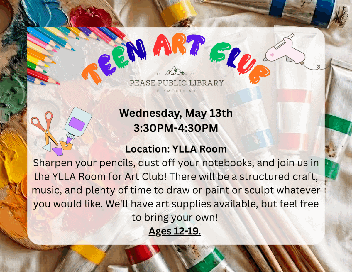 teen art club