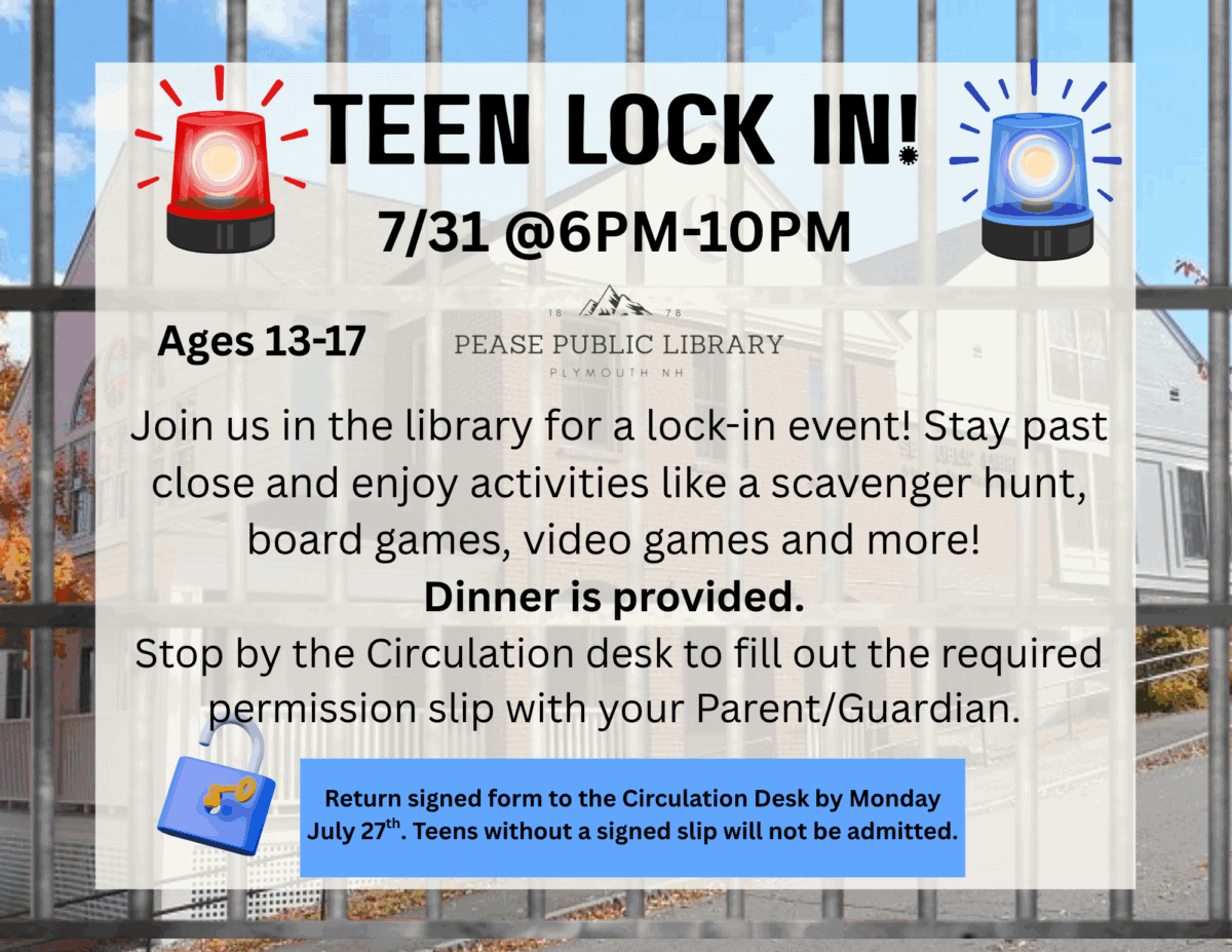 teen lock in