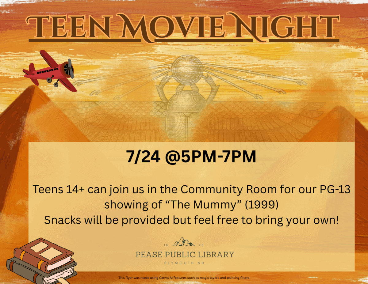 teen movie night